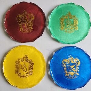 Harry potter resin coasters